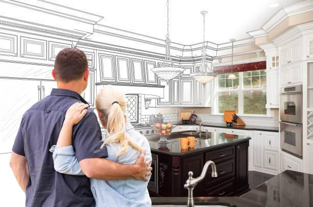 Professional Backsplash Installation technician working in Ardmore, PA